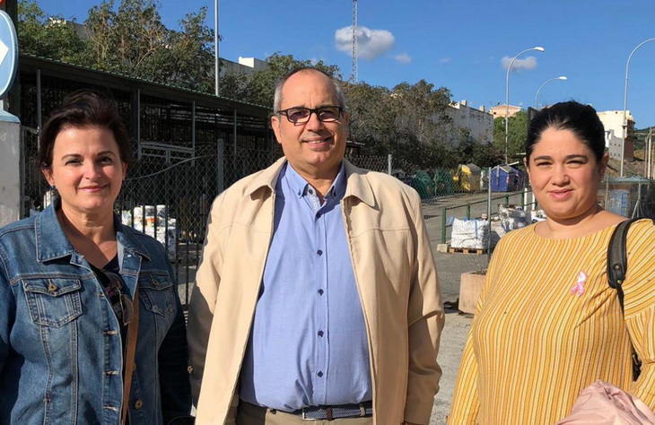 Andalucía Por Sí propone al Pleno la creación de ecopuntos en los barrios y anejos de Motril